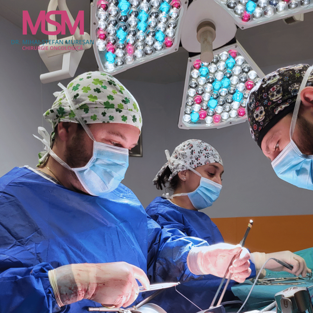 Chirurgia în cancerul colorectal precoce