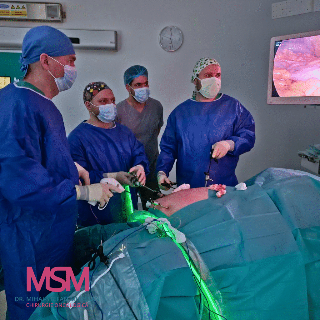 Chirurgia oncologică minim-invazivă